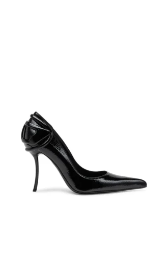 d-ten&half p D-Ten&Half-Glossy Pumps mit geschwungenem Absatz