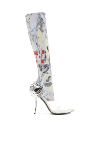 d-ten&half sdl kb D-Ten&Half-Hybrid Sandalen mit grafischem Print