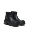 d-tex bt D-Tex-Gummierte Lederstiefeletten mit geteilter Sohle