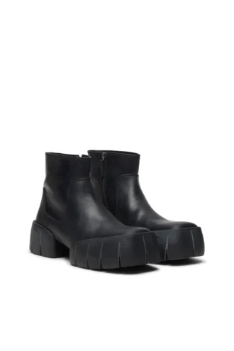d-tex bt D-Tex-Gummierte Lederstiefeletten mit geteilter Sohle