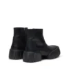 d-tex bt D-Tex-Gummierte Lederstiefeletten mit geteilter Sohle