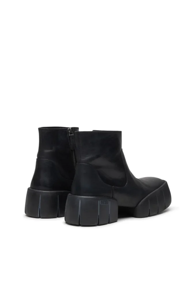 d-tex bt D-Tex-Gummierte Lederstiefeletten mit geteilter Sohle