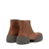 d-tex bt D-Tex-Gummierte Lederstiefeletten mit geteilter Sohle