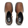 d-tex bt D-Tex-Gummierte Lederstiefeletten mit geteilter Sohle