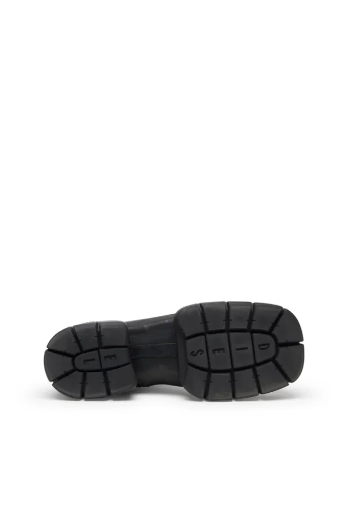d-tex bt D-Tex-Gummierte Lederstiefeletten mit geteilter Sohle