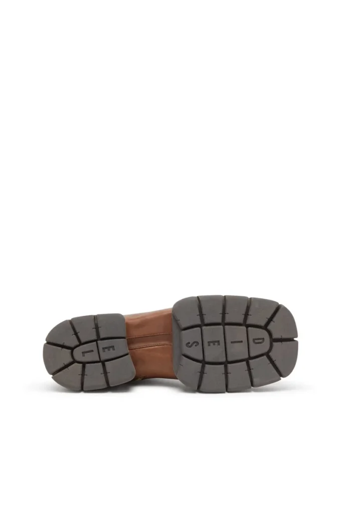 d-tex bt D-Tex-Gummierte Lederstiefeletten mit geteilter Sohle