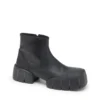 d-tex bt D-Tex-Gummierte Lederstiefeletten mit geteilter Sohle