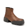 d-tex bt D-Tex-Gummierte Lederstiefeletten mit geteilter Sohle