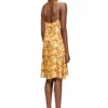 d-ulcet Minikleid aus Viskose mit Allover-Print