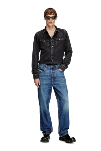 d-vega Overshirt aus Tencel-Denim