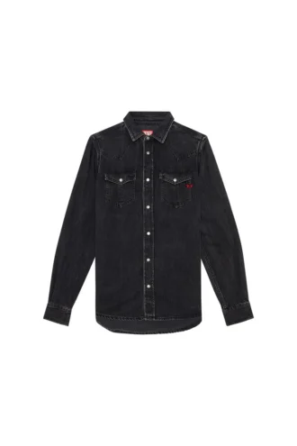 d-vega Overshirt aus Tencel-Denim