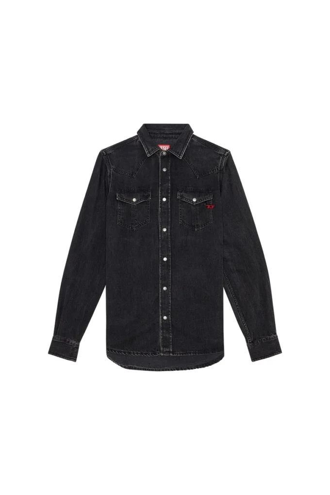 d-vega Overshirt aus Tencel-Denim