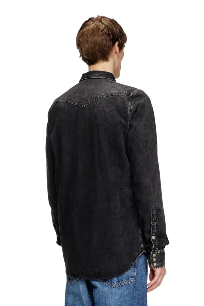 d-vega Overshirt aus Tencel-Denim