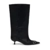 d-venus 40 kb tube D-Venus-Kniehohe Stiefel aus geöltem Leder d-venus 40 kb tube D-Venus-Kniehohe Stiefel aus geöltem Leder