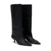 d-venus 40 kb tube D-Venus-Kniehohe Stiefel aus geöltem Leder d-venus 40 kb tube D-Venus-Kniehohe Stiefel aus geöltem Leder