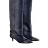 d-venus kb slouchy D-Venus-Slouchy kniehoher Stiefel aus Denim d-venus kb slouchy D-Venus-Slouchy kniehoher Stiefel aus Denim