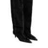 d-venus kb slouchy D-Venus-Slouchy kniehoher Stiefel aus Denim