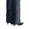 d-venus kb slouchy D-Venus-Slouchy kniehoher Stiefel aus Denim d-venus kb slouchy D-Venus-Slouchy kniehoher Stiefel aus Denim
