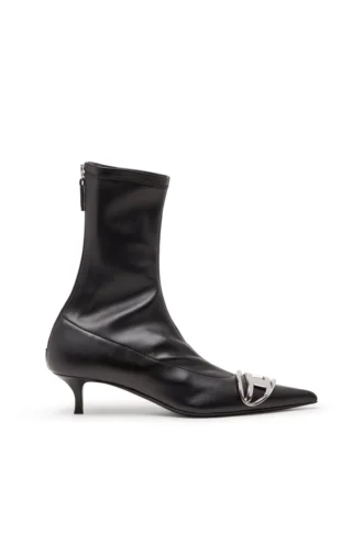 d-venus kittie bt D-Venus-Sock Boot mit ovaler D-Plakette