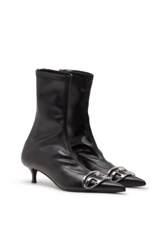 d-venus kittie bt D-Venus-Sock Boot mit ovaler D-Plakette