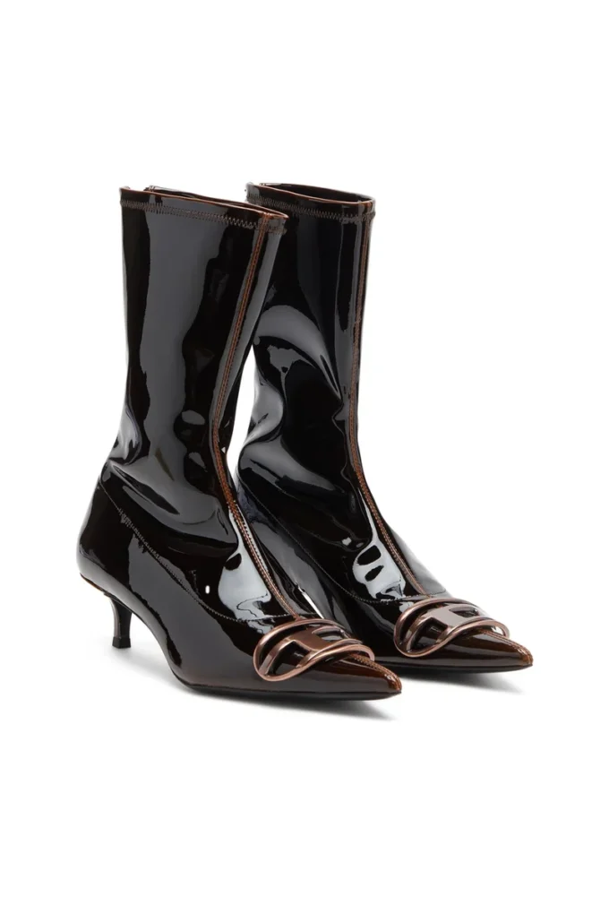 d-venus kittie bt D-Venus-Stiefeletten aus flüssigem PU d-venus kittie bt D-Venus-Stiefeletten aus flüssigem PU