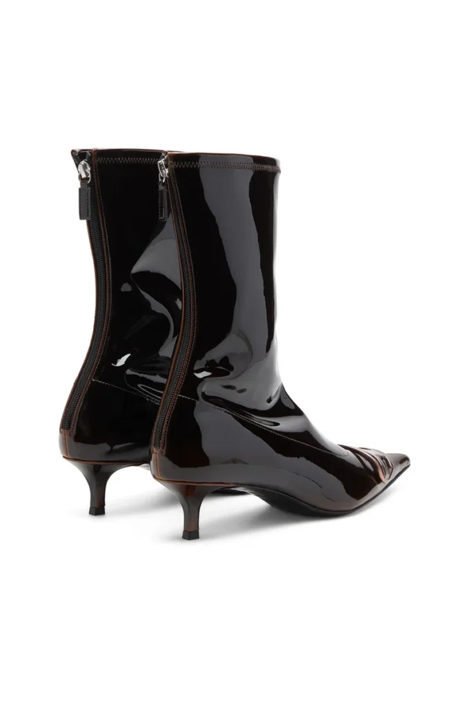 d-venus kittie bt D-Venus-Stiefeletten aus flüssigem PU d-venus kittie bt D-Venus-Stiefeletten aus flüssigem PU