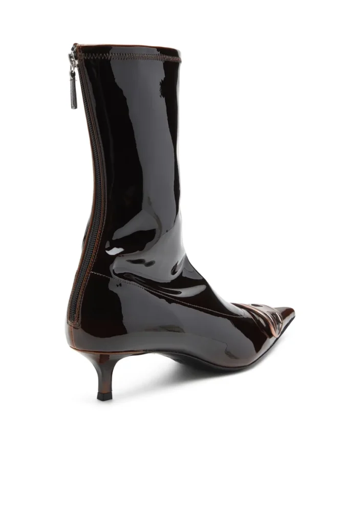 d-venus kittie bt D-Venus-Stiefeletten aus flüssigem PU d-venus kittie bt D-Venus-Stiefeletten aus flüssigem PU