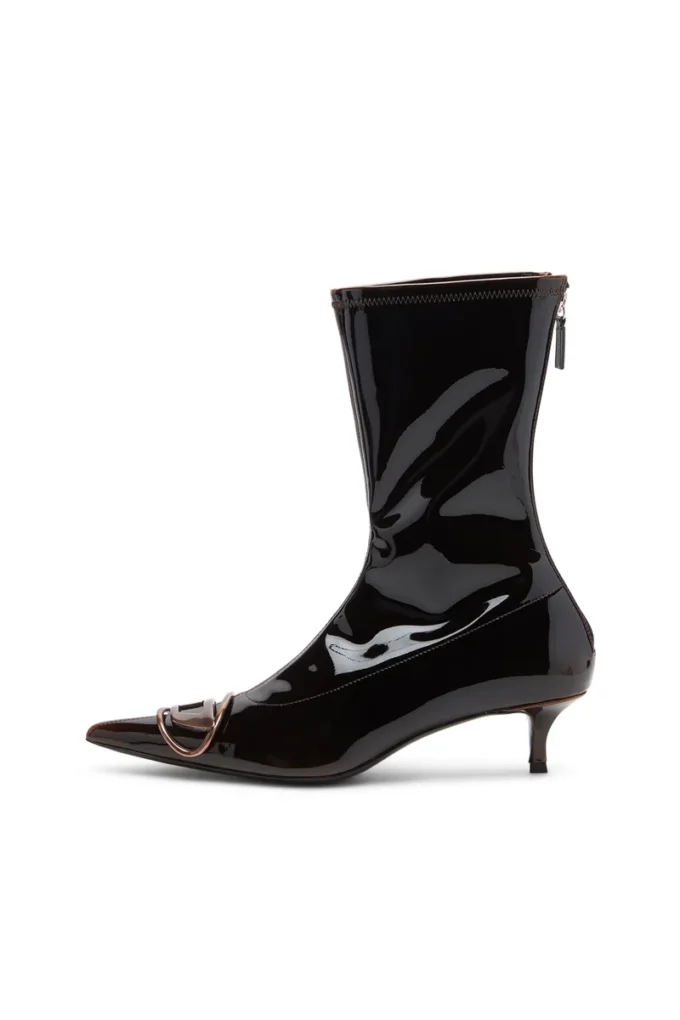 d-venus kittie bt D-Venus-Stiefeletten aus flüssigem PU d-venus kittie bt D-Venus-Stiefeletten aus flüssigem PU
