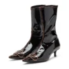 d-venus kittie bt D-Venus-Stiefeletten aus flüssigem PU d-venus kittie bt D-Venus-Stiefeletten aus flüssigem PU