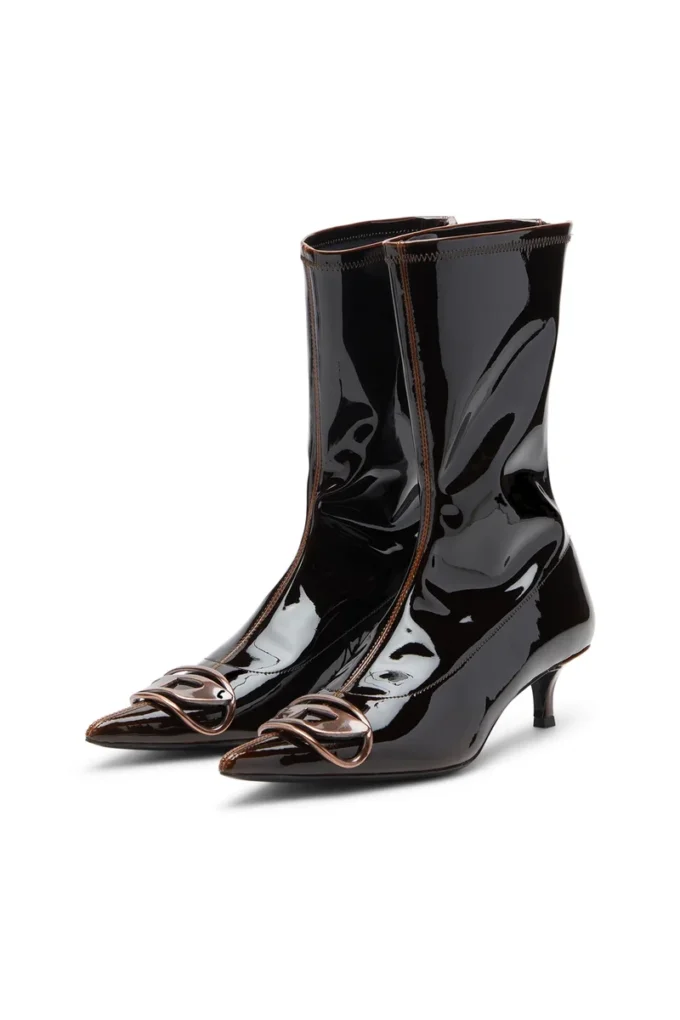 d-venus kittie bt D-Venus-Stiefeletten aus flüssigem PU d-venus kittie bt D-Venus-Stiefeletten aus flüssigem PU