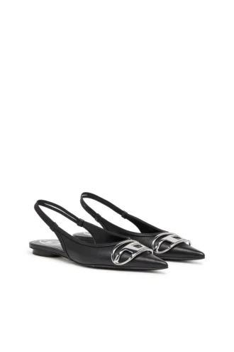d-venus sb bal D-Venus-Slingback-Ballerinas aus Nappaleder