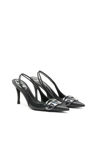 d-venus sb D-Venus-Slingback-Pumps aus Nappaleder