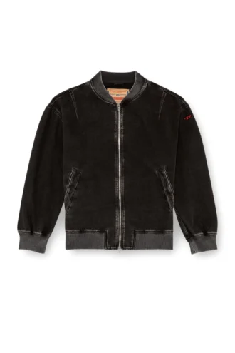 d-vinz Bomberjacke aus Clean-Wash-Denim