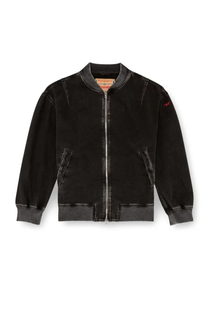 d-vinz Bomberjacke aus Clean-Wash-Denim d-vinz Bomberjacke aus Clean-Wash-Denim