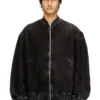 d-vinz Bomberjacke aus Clean-Wash-Denim d-vinz Bomberjacke aus Clean-Wash-Denim