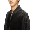 d-vinz Bomberjacke aus Clean-Wash-Denim d-vinz Bomberjacke aus Clean-Wash-Denim