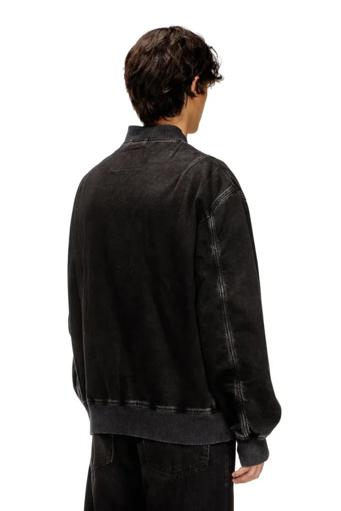 d-vinz Bomberjacke aus Clean-Wash-Denim d-vinz Bomberjacke aus Clean-Wash-Denim