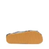 d-woodstock cross D-Woodstock-Crossover-Sandalen aus ausgefranstem Denim d-woodstock cross D-Woodstock-Crossover-Sandalen aus ausgefranstem Denim