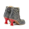 d-woodstock heel ab D-Woodstock – Denim-Stiefel mit Absatz