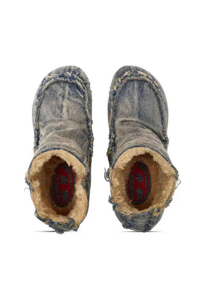 d-woodstock heel ab D-Woodstock – Denim-Stiefel mit Absatz