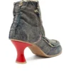 d-woodstock heel ab D-Woodstock – Denim-Stiefel mit Absatz