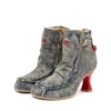 d-woodstock heel ab D-Woodstock – Denim-Stiefel mit Absatz