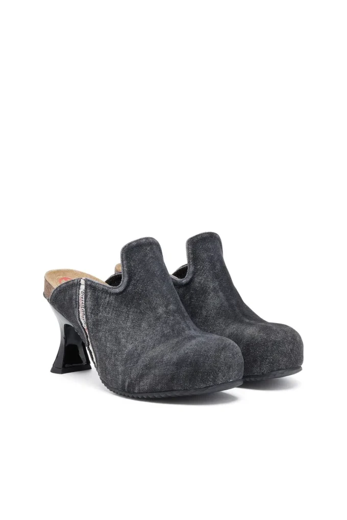d-woodstock ml w D-Woodstock-Denim Pantoletten