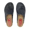 d-woodstock ml w D-Woodstock-Denim Pantoletten