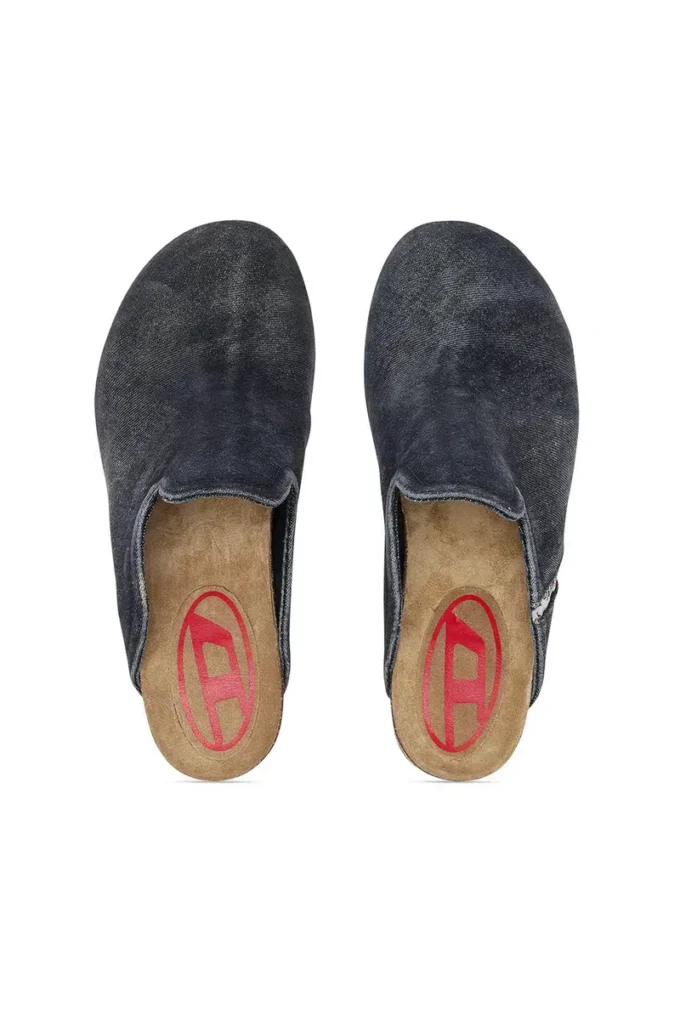 d-woodstock ml w D-Woodstock-Denim Pantoletten