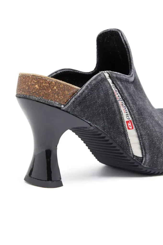 d-woodstock ml w D-Woodstock-Denim Pantoletten