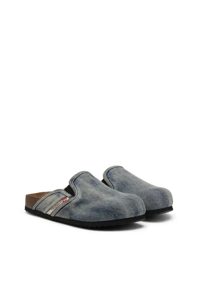 d-woodstock Slip-On D-Woodstock-Denim Pantoletten d-woodstock Slip-On D-Woodstock-Denim Pantoletten
