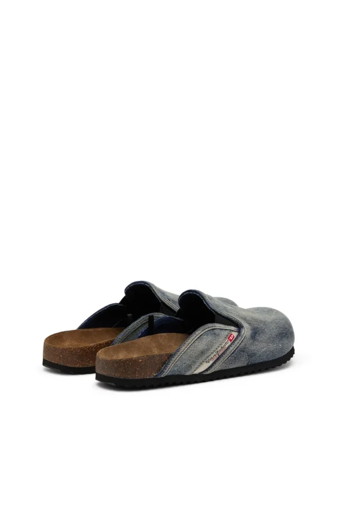 d-woodstock Slip-On D-Woodstock-Denim Pantoletten d-woodstock Slip-On D-Woodstock-Denim Pantoletten