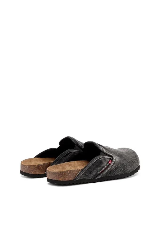 d-woodstock Slip-On D-Woodstock-Denim Pantoletten d-woodstock Slip-On D-Woodstock-Denim Pantoletten