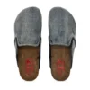 d-woodstock Slip-On D-Woodstock-Denim Pantoletten d-woodstock Slip-On D-Woodstock-Denim Pantoletten